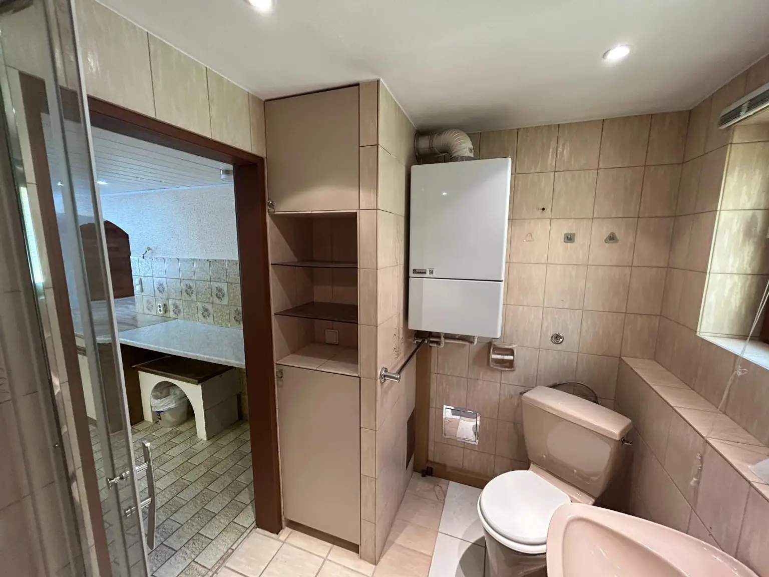 Badezimmer + WC