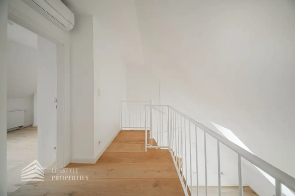 Helle 2-Zimmer-Maisonettewohnung, Nähe Wiedner Hauptstraße