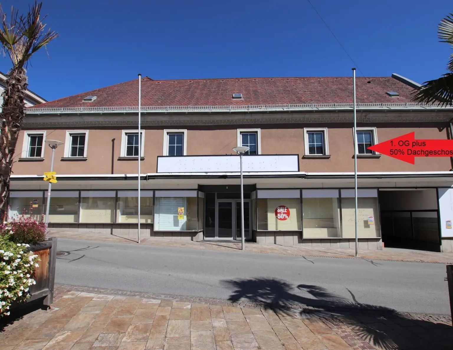 3 Wohn-/Geschäftseinheiten mit 280m² im Zentrum von Feldkirchen - Schillerplatz