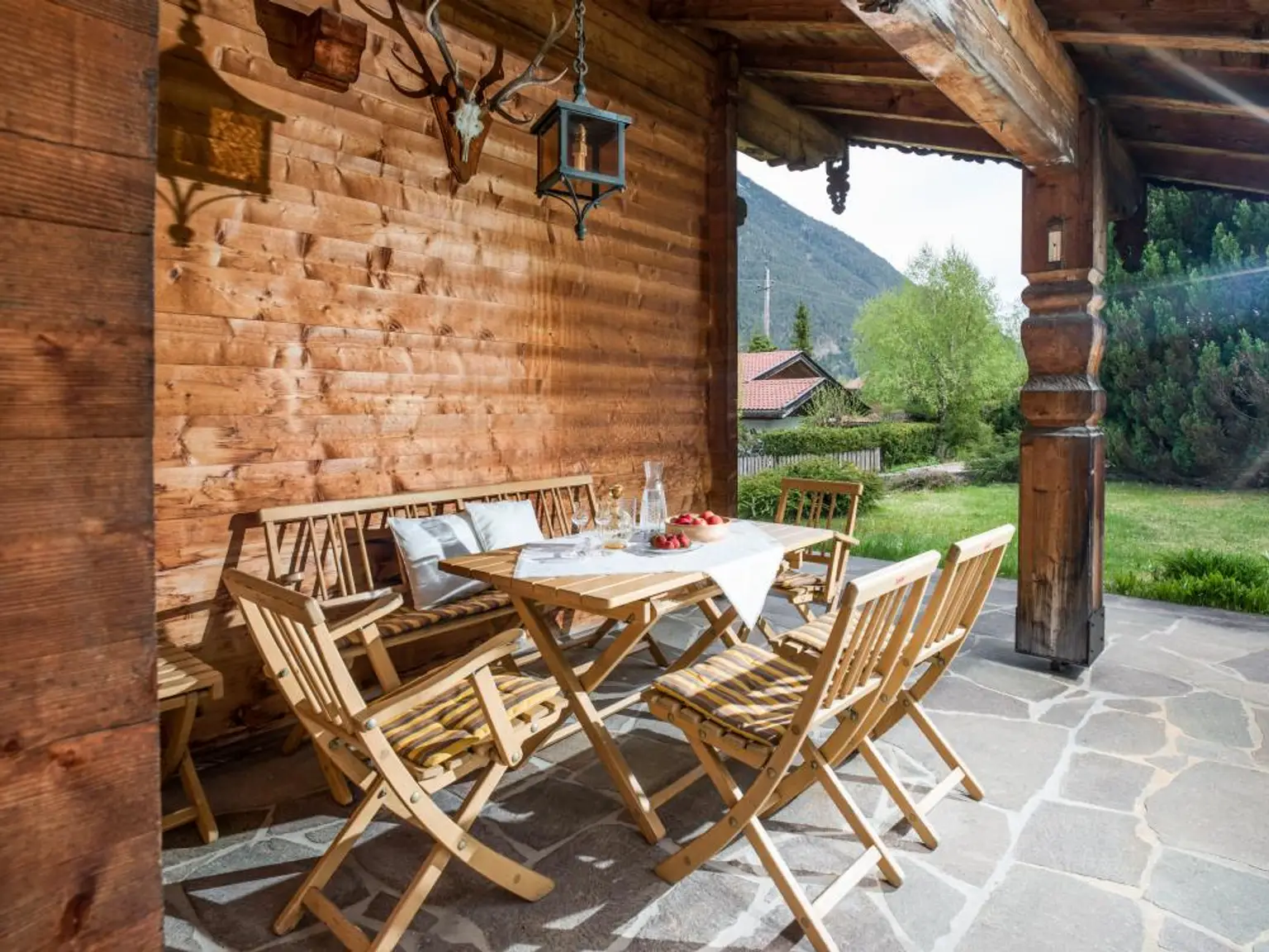 Wohnen in der Lärchenwiese am Achensee