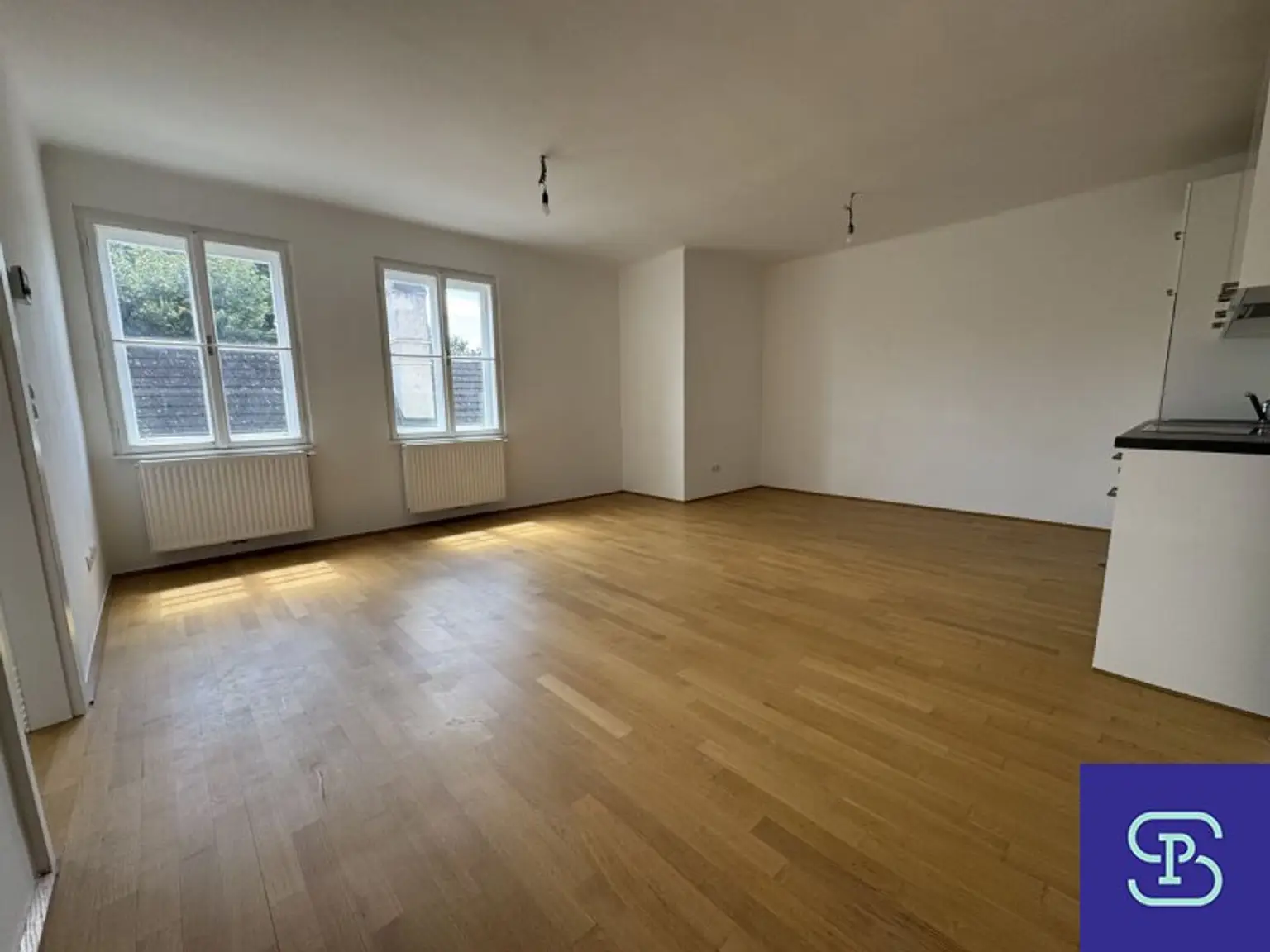 Provisionsfrei: Sonnige 68m² Wohnung mit Einbauküche und Gartennutzung - 1190 Wien