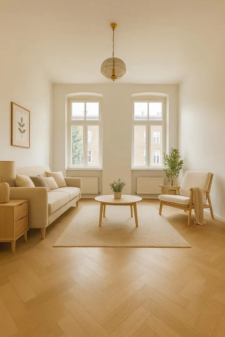 Rendering Wohnraum neu