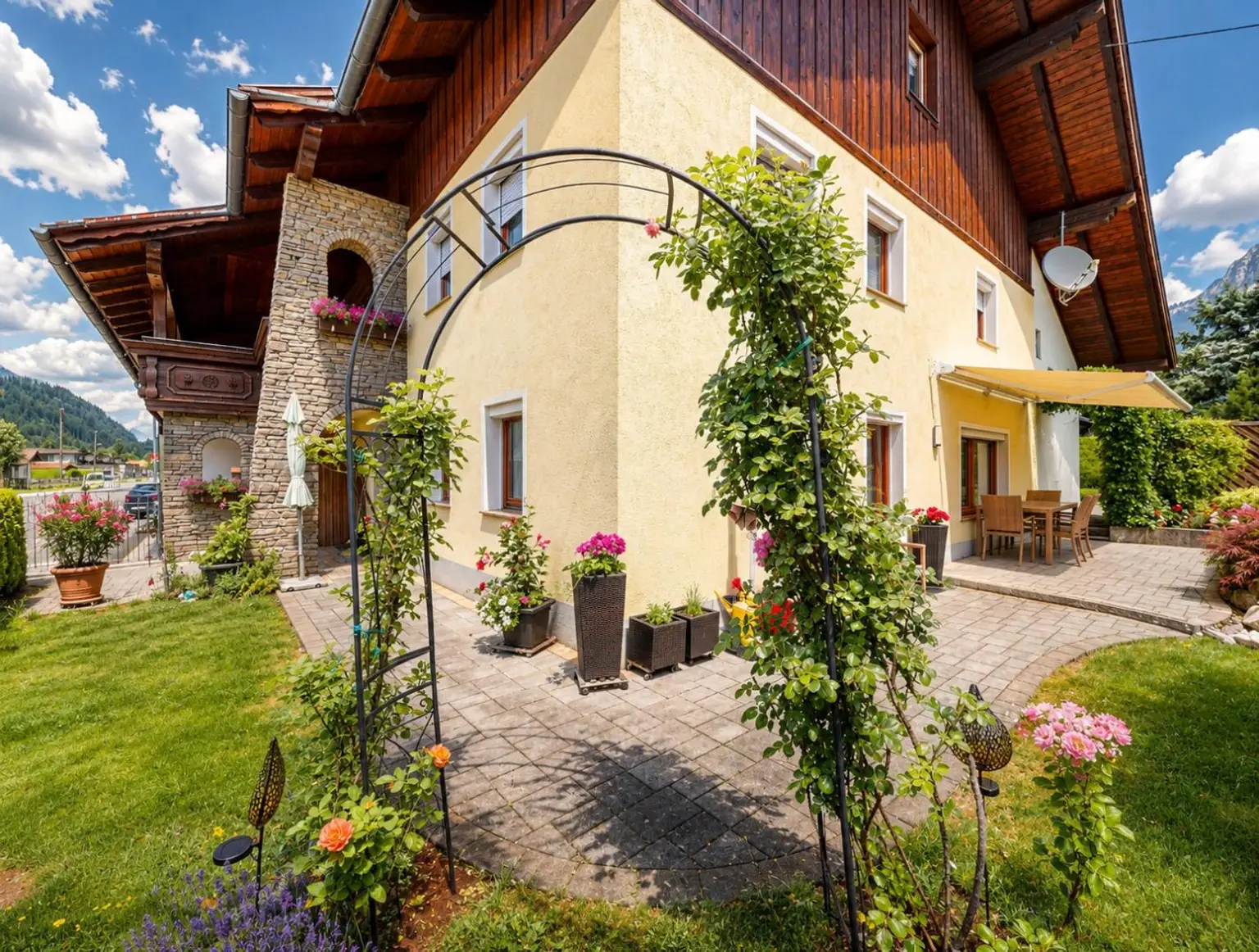 Pflach - Haus - Hausansicht