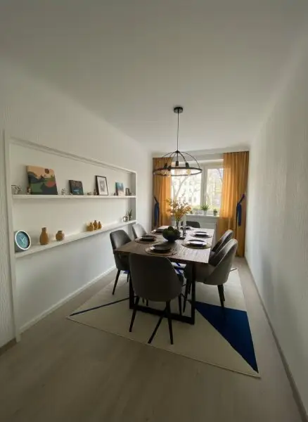 Zentrale 4-Zimmer-Wohnung nahe Mariahilfer Straße – 2 ruhige hofseitige Schlafzimmer & Top-Anbindung (U3/U6/U4)