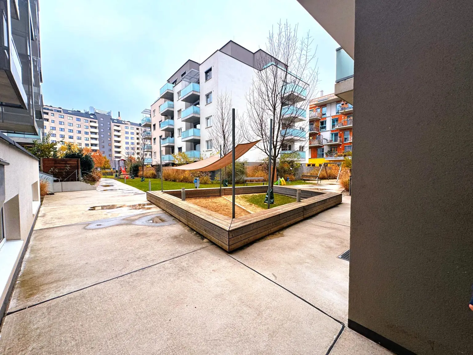 Ihre Gelegenheit Erdgeschosswohnung mit eigenem GARTEN in verkehrsberuhigter Zone