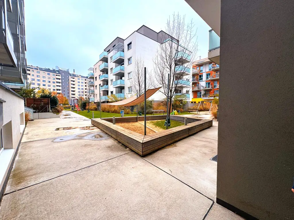 Ihre Gelegenheit Erdgeschosswohnung mit eigenem GARTEN in verkehrsberuhigter Zone