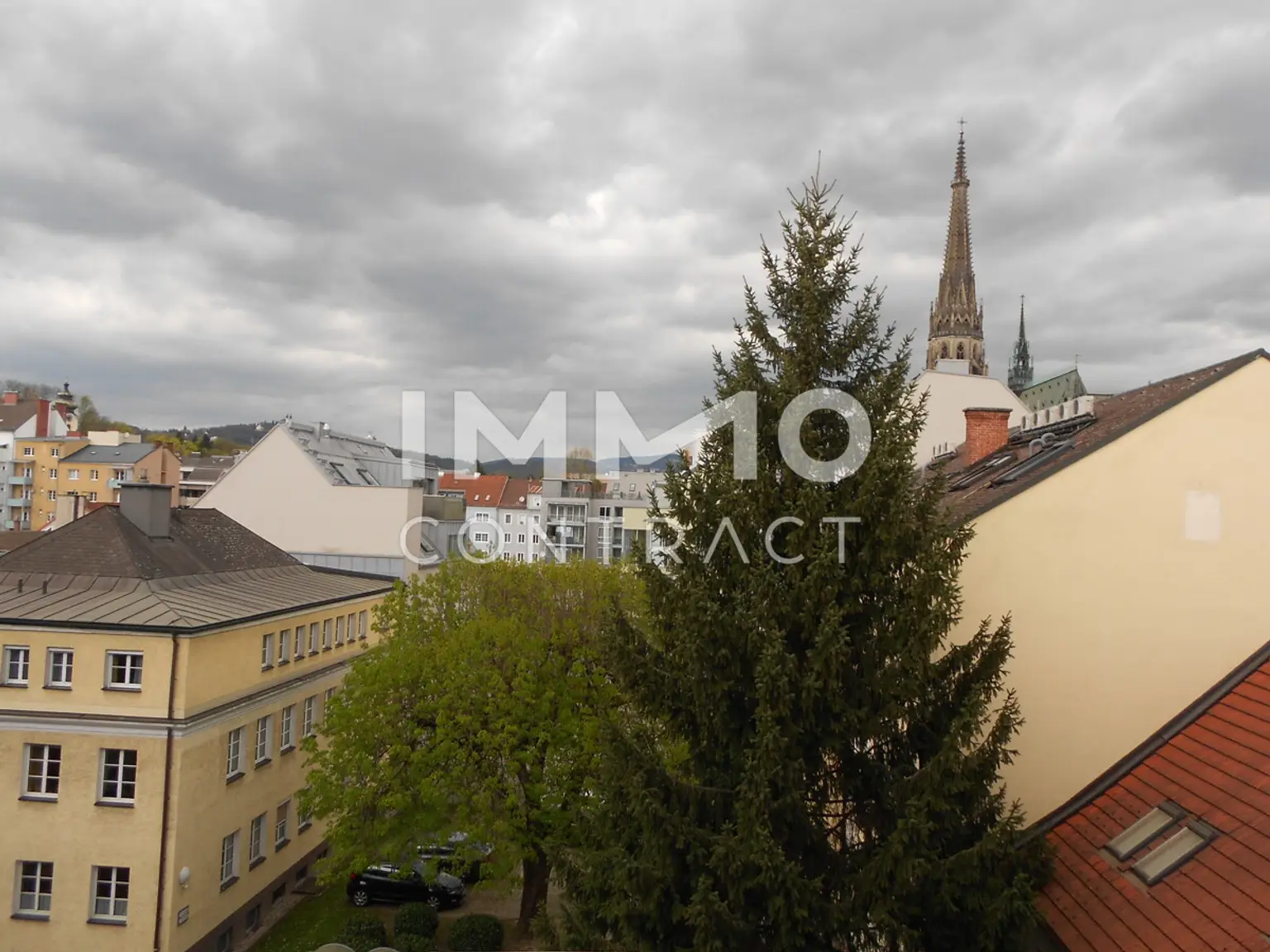 Ruhige Single-Wohnung im Domviertel /  Hafnerstr.32/Wurmstr.12 - Top 24