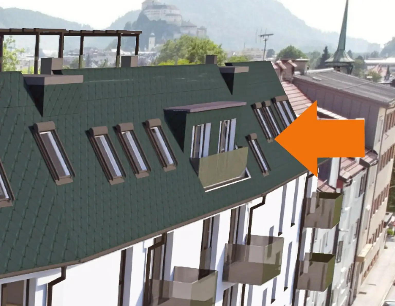 Neues Wohnbauprojekt PRO20+, Kufstein