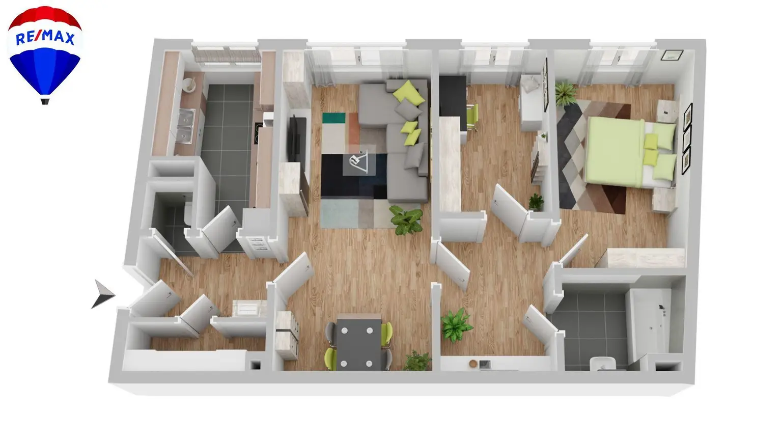 12. Eigentumswohnung 1040 Wien