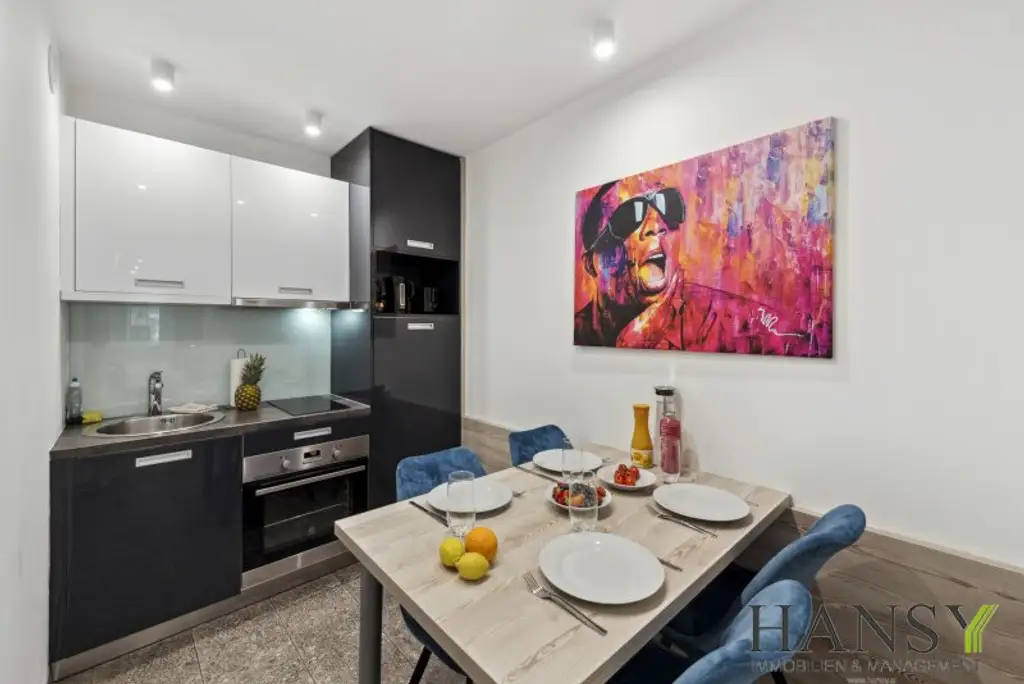 Vollmöblierte 3-Zimmer-Wohnung mit Loggia & zwei getrennt begehbaren Schlafzimmern! (WG-tauglich) 5 Gehminuten zur Mariahilfer-Straße