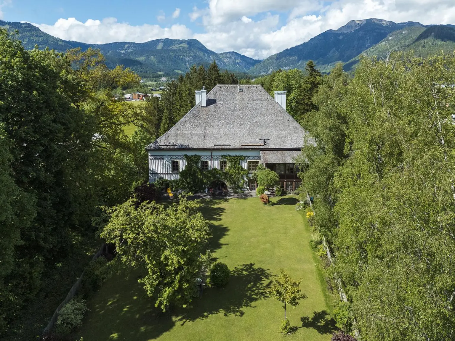 Repräsentativer Landsitz - Schloss in Bad Mitterndorf