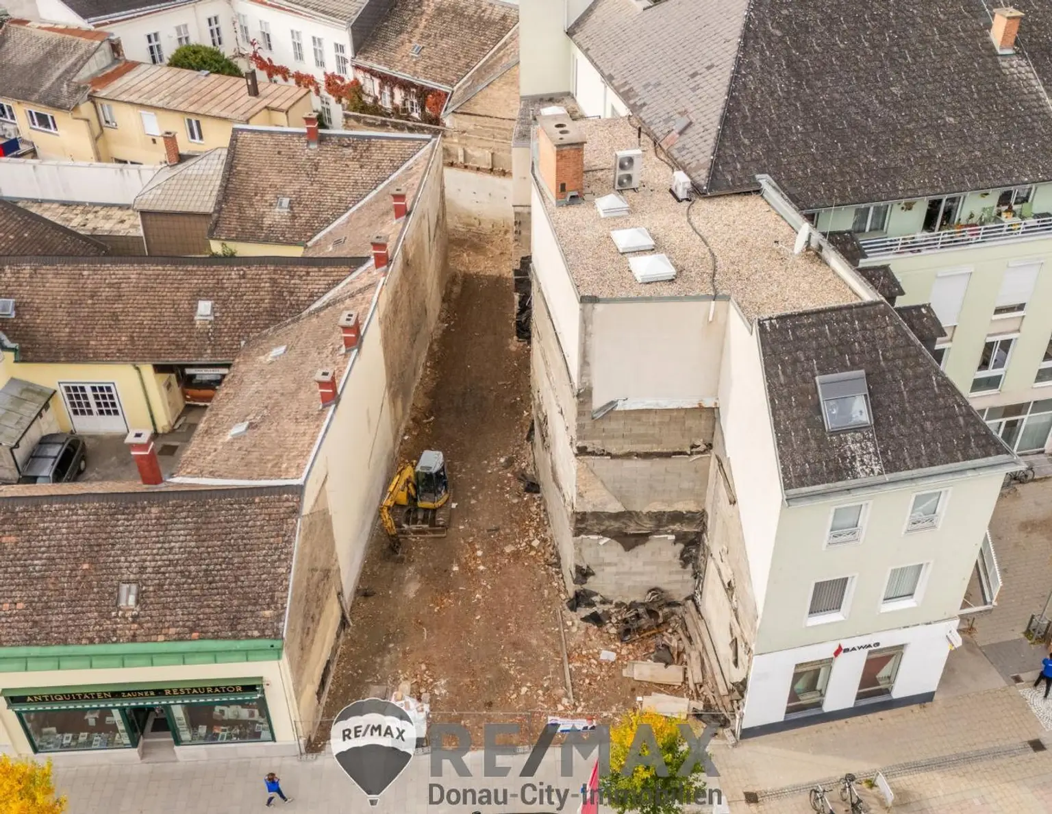 " Seltene Gelegenheit: Baugrund im Herzen von Baden bei Wien "