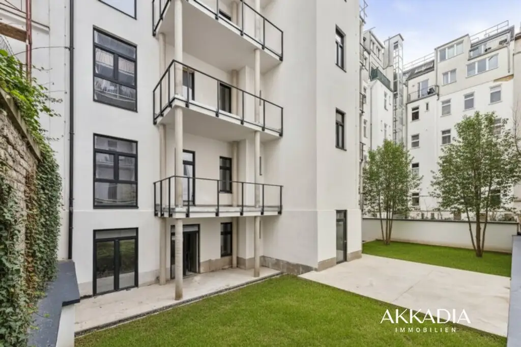 "ModernLiving9th" - Wunderschön saniertes Zinshaus mit Dachgeschoßausbau im 9. Bezirk