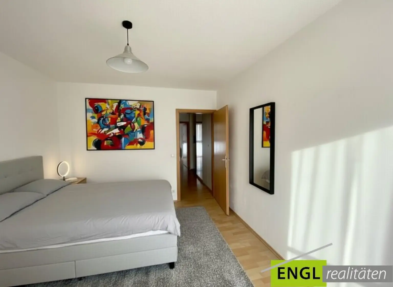 Schlafzimmer mit Einrichtungsvorschlag