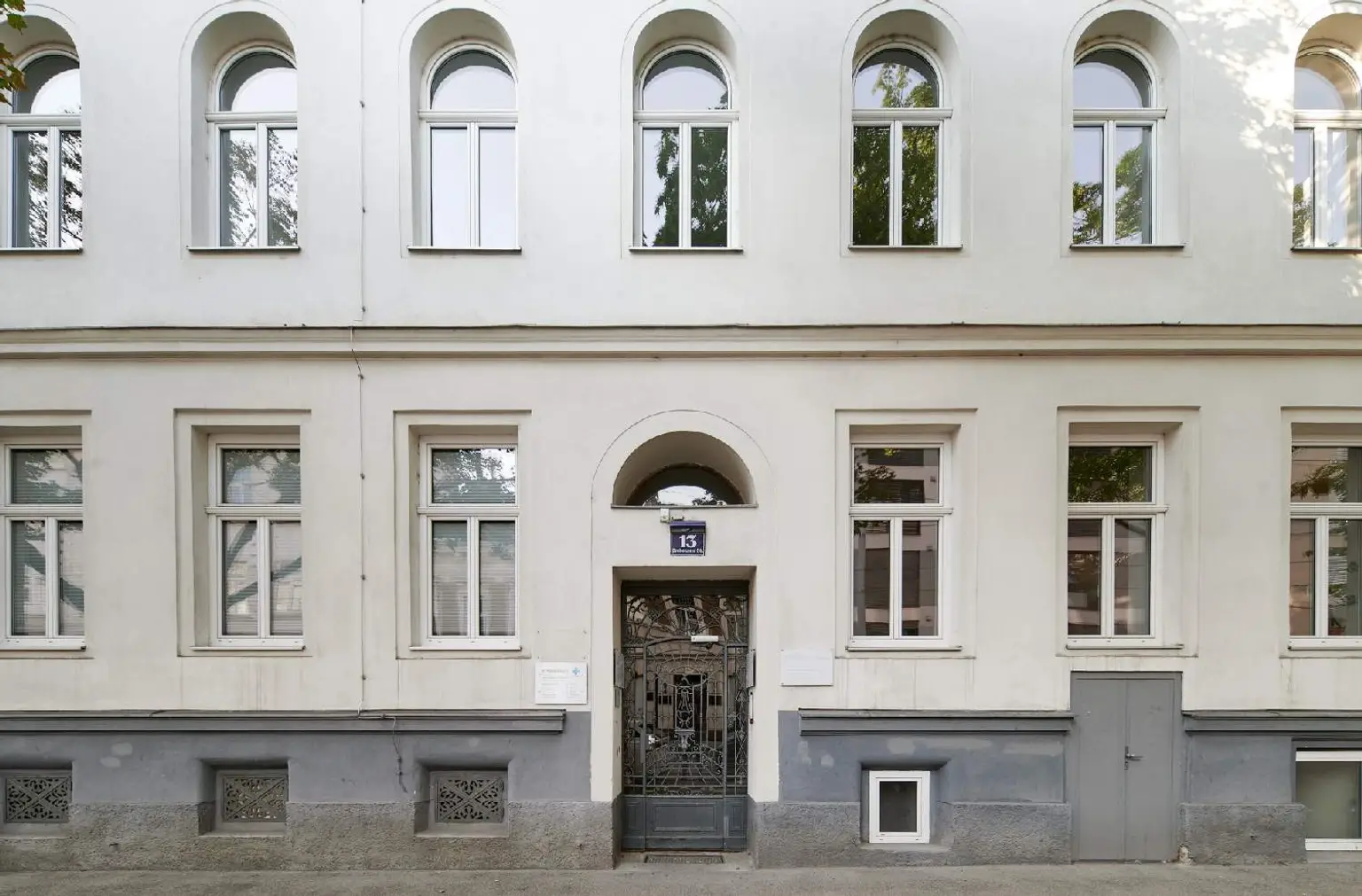 Hausansicht IV