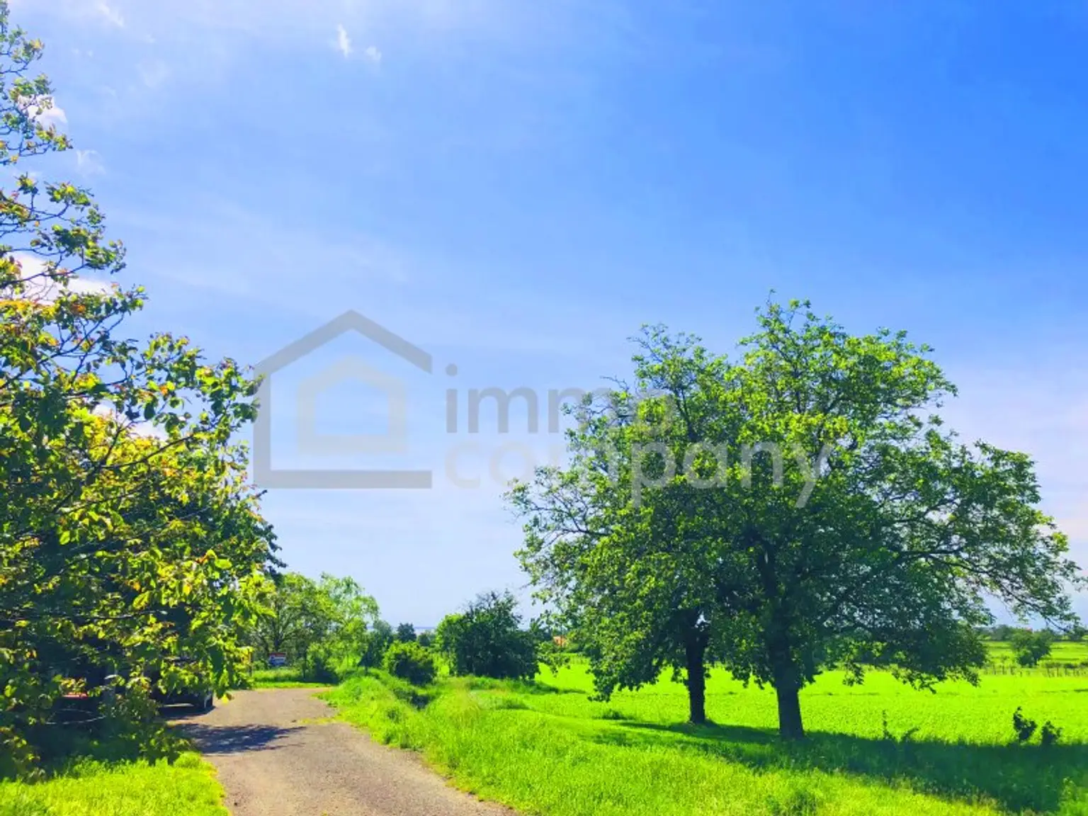 Baugrund gesamt im Paradies