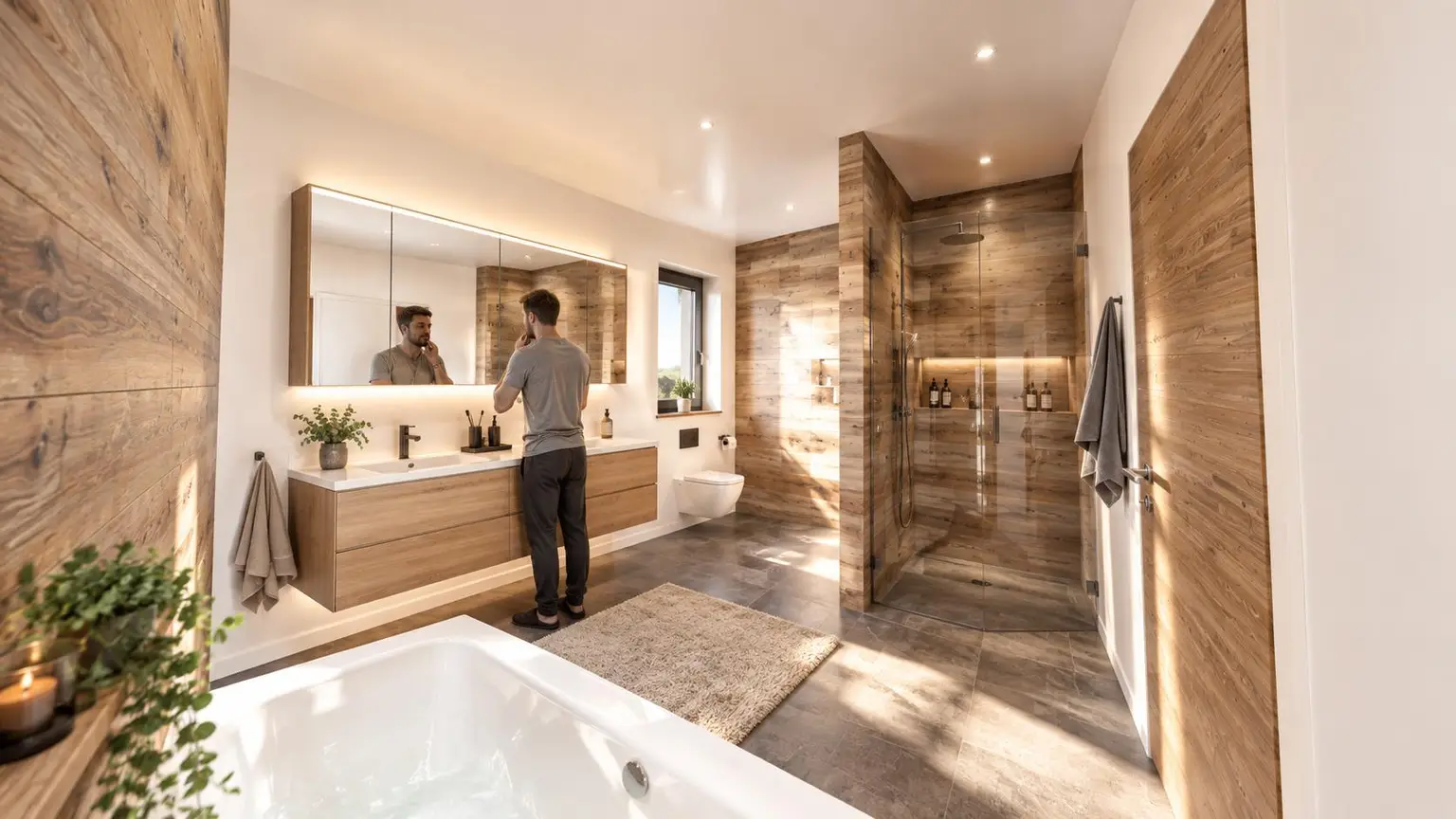 Badezimmer | Visualisierung
