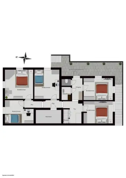 Grundirss Untergeschoss