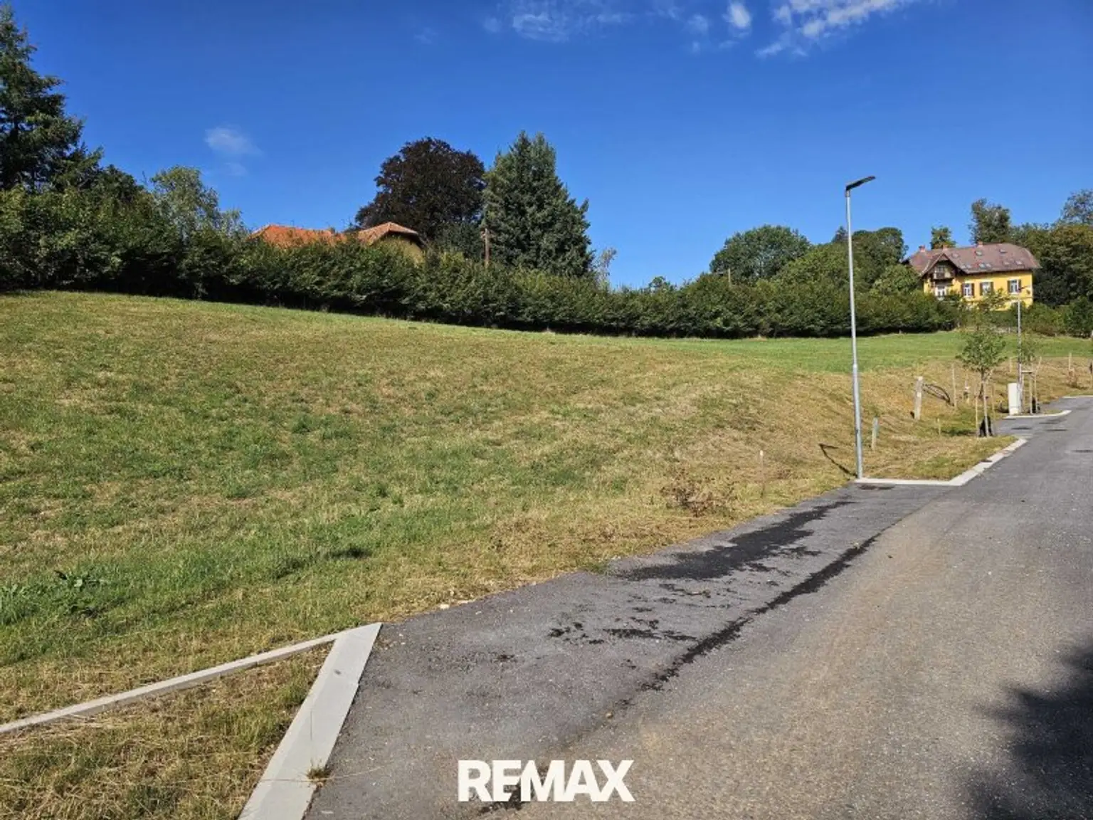 Ansicht Grundstücke & Umgebung
