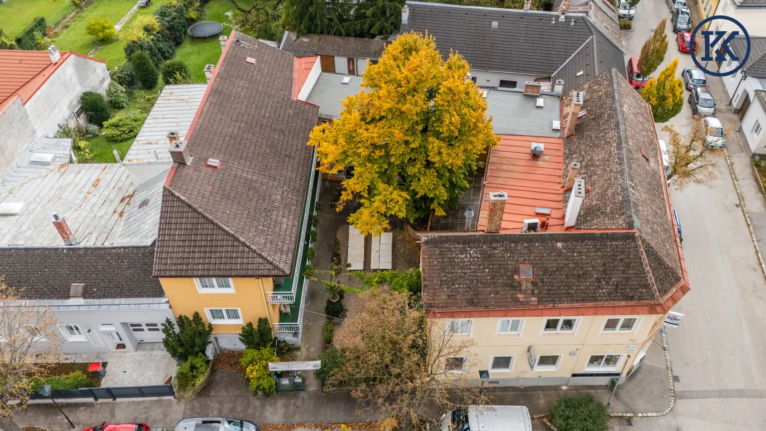 Historischer Gasthof mit Hotelbetrieb in Baden, Niederösterreich