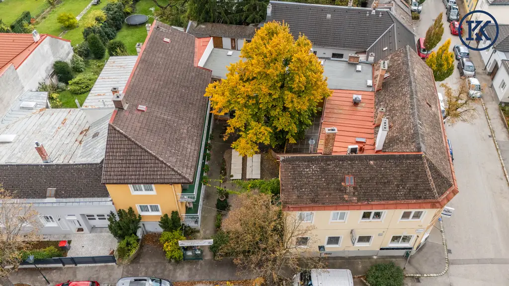 Historischer Gasthof mit Hotelbetrieb in Baden, Niederösterreich