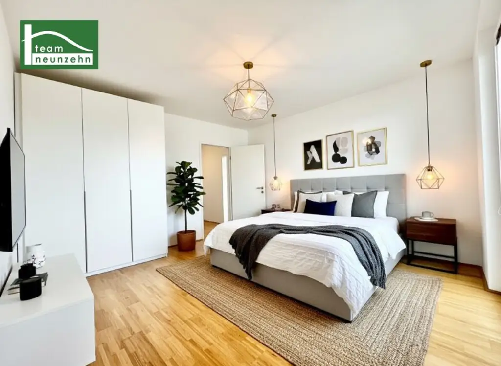 AKTION - 2 MONATE MIETZINSFREI - Green City Living – Wohnen im Park, Leben mit Stil