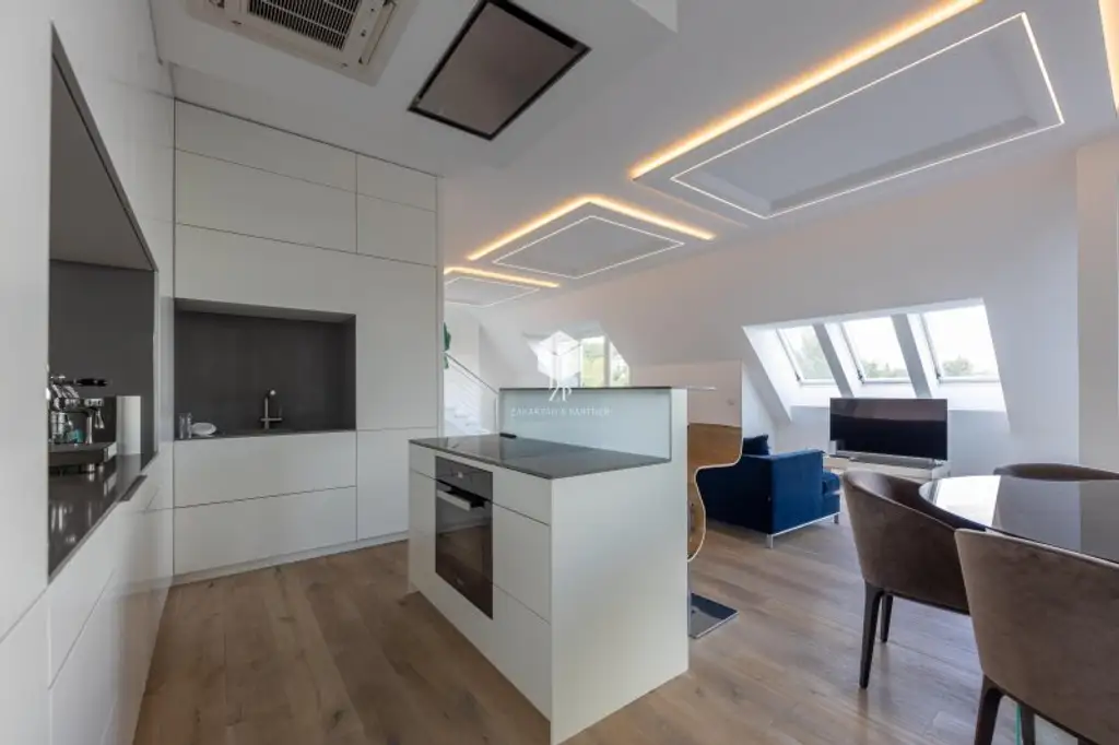 Luxuslage Schafberg: Einmalige Luxus-Maisonette mit Dachterrasse! Weitblick zum Verlieben!