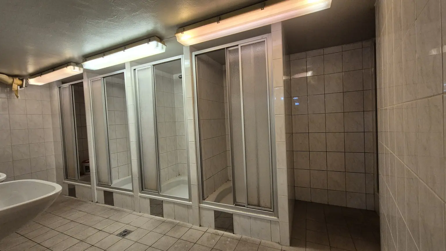 Sanitärbereich Keller