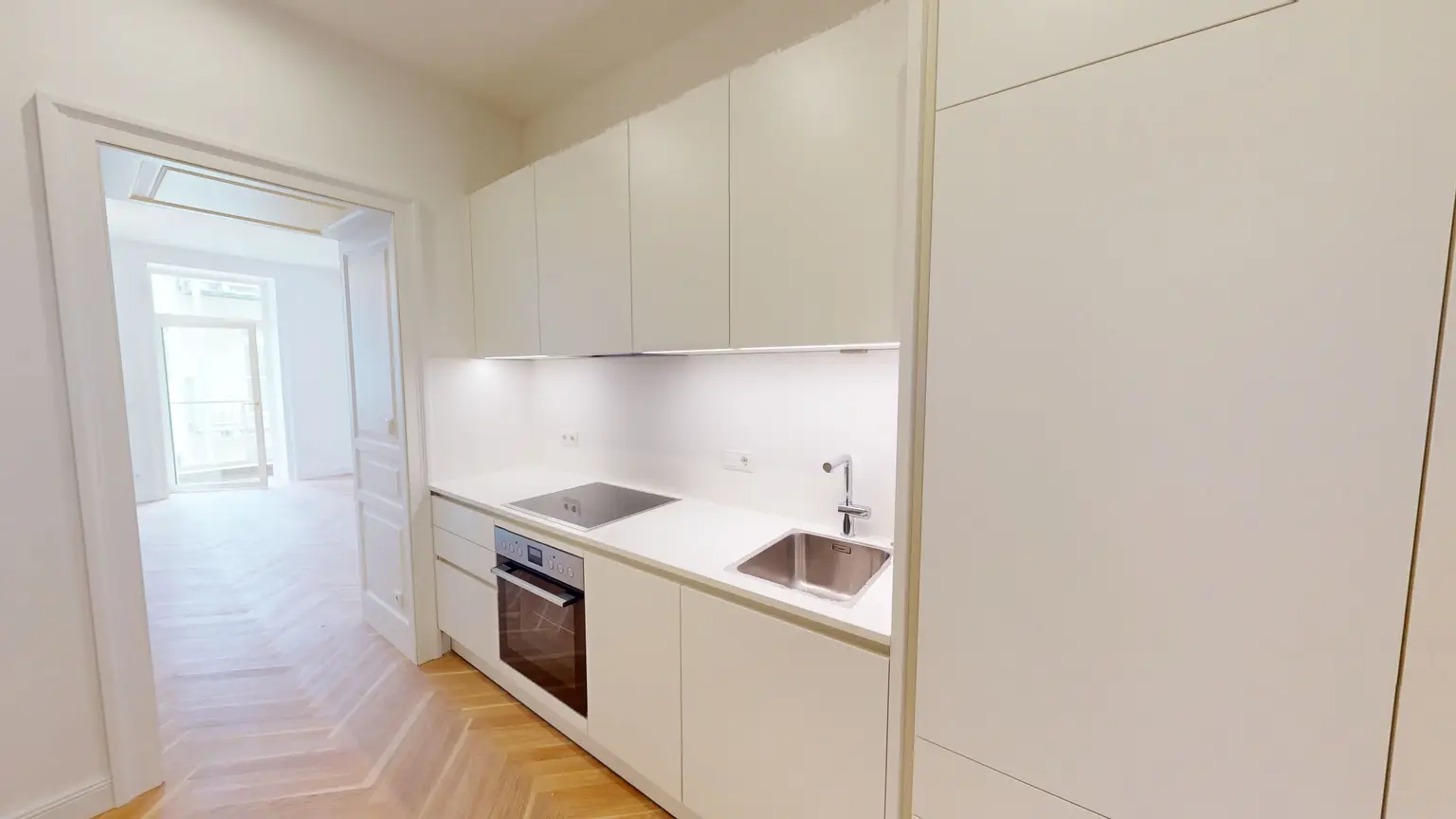 Kompaktes City-Apartment mit Balkon