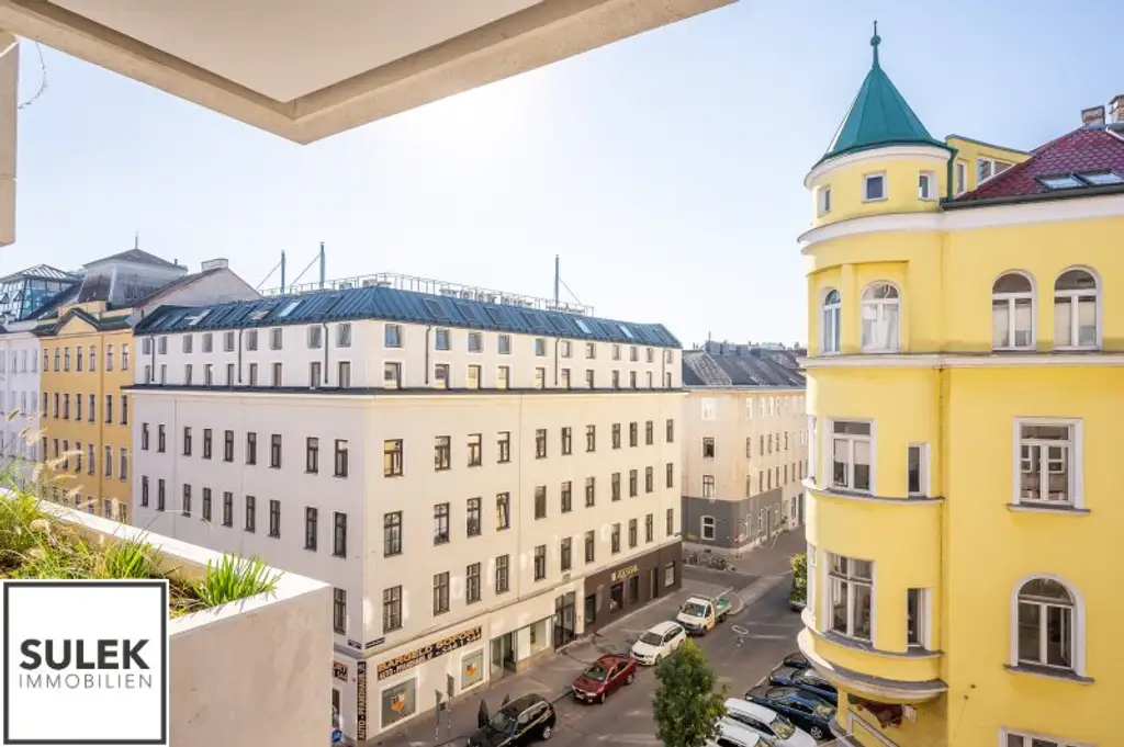 *ab 01/2026* 1-Zimmer Wohntraum mit sonniger Loggia in Margareten!