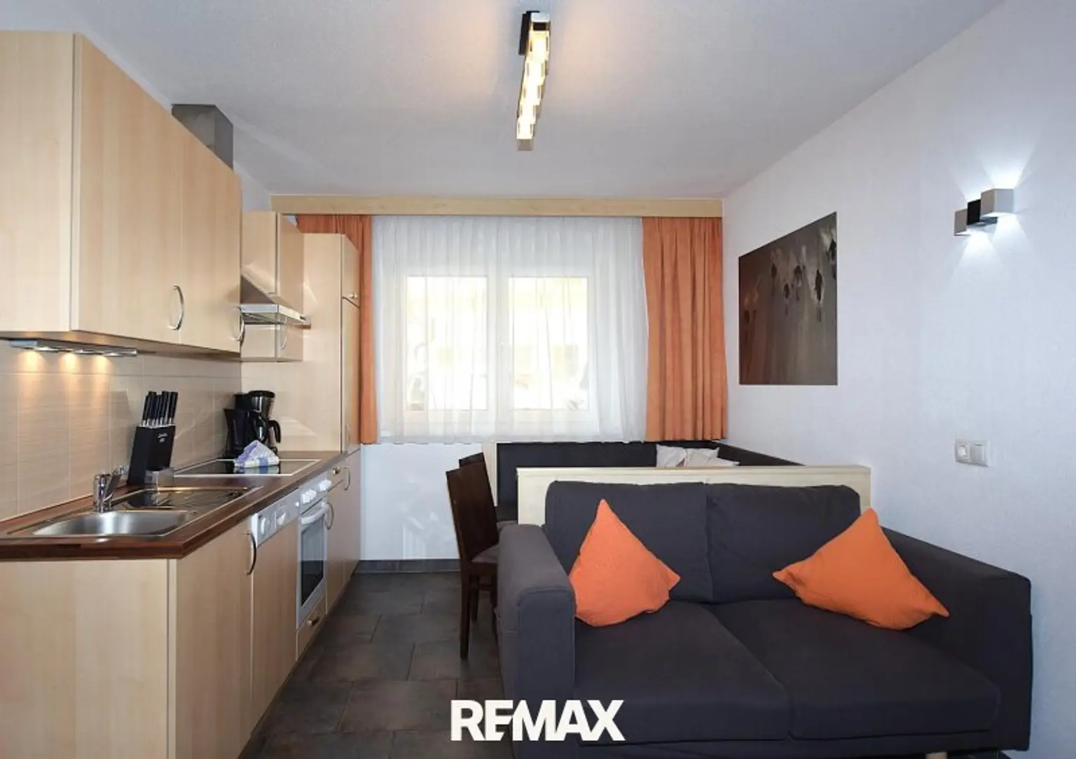 Sölden - Wohnung - Wohn-Esszimmer.