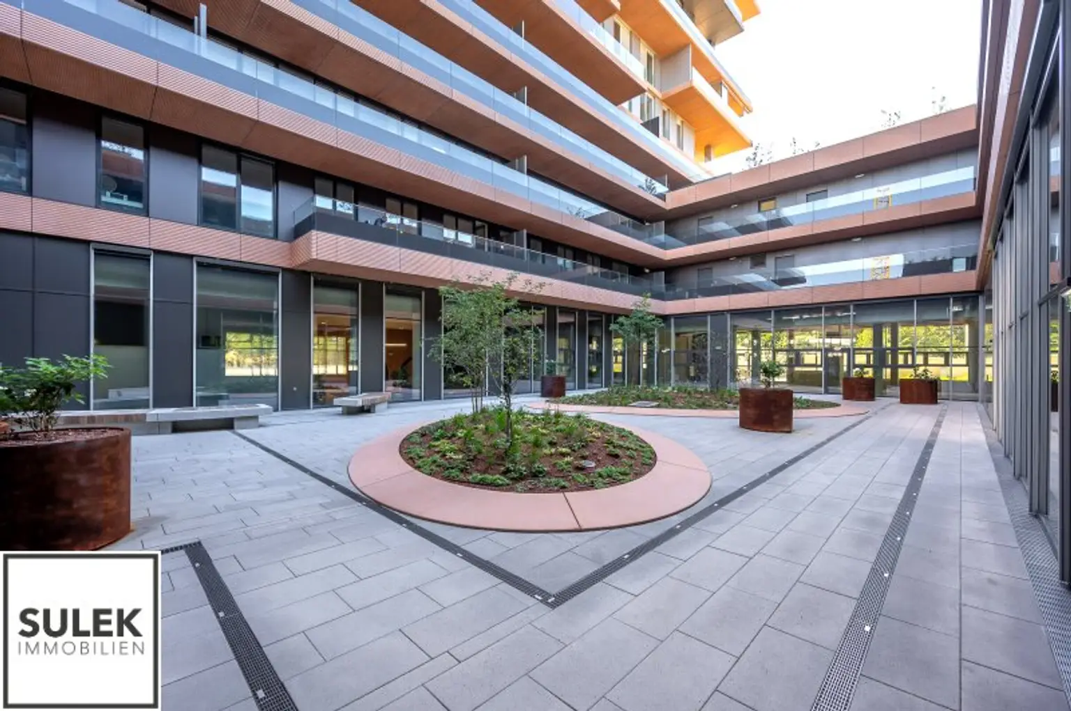 Exklusive 2 Zimmer Erstbezugswohnung inkl. Balkon, Poolnutzung, Fitnessraum & vielen Extras - Projekt Grünblick an der U2!