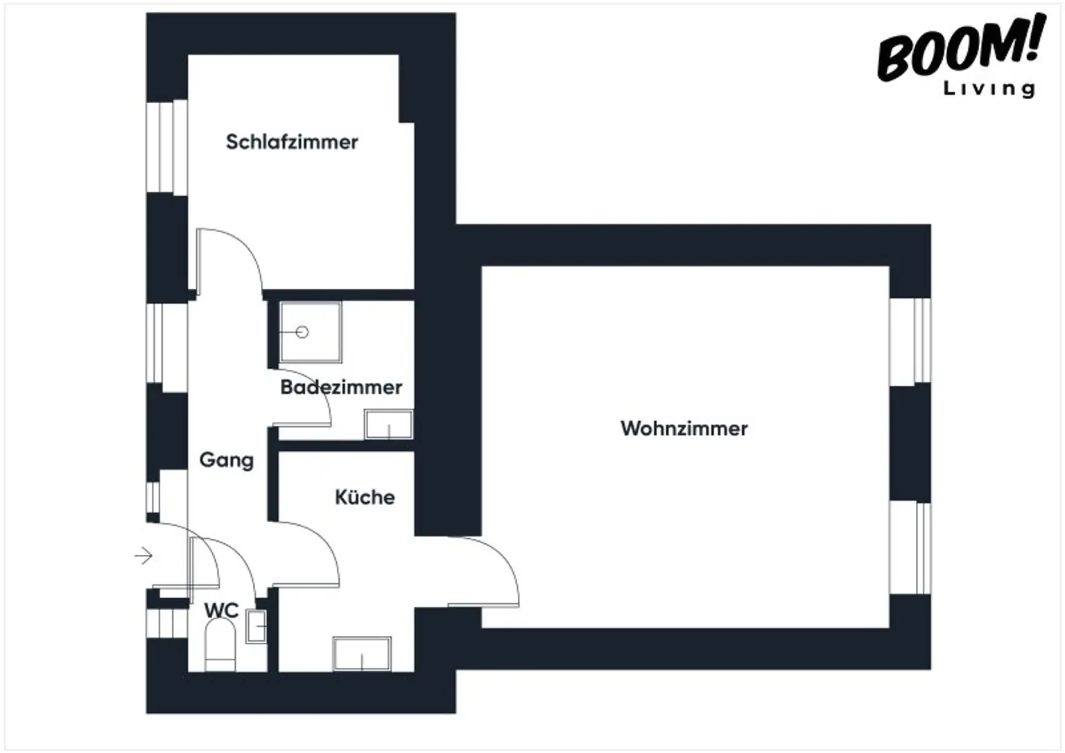 Charmante 2-Zimmer-Wohnung beim Grünen Prater – ideal für Singles oder Paare