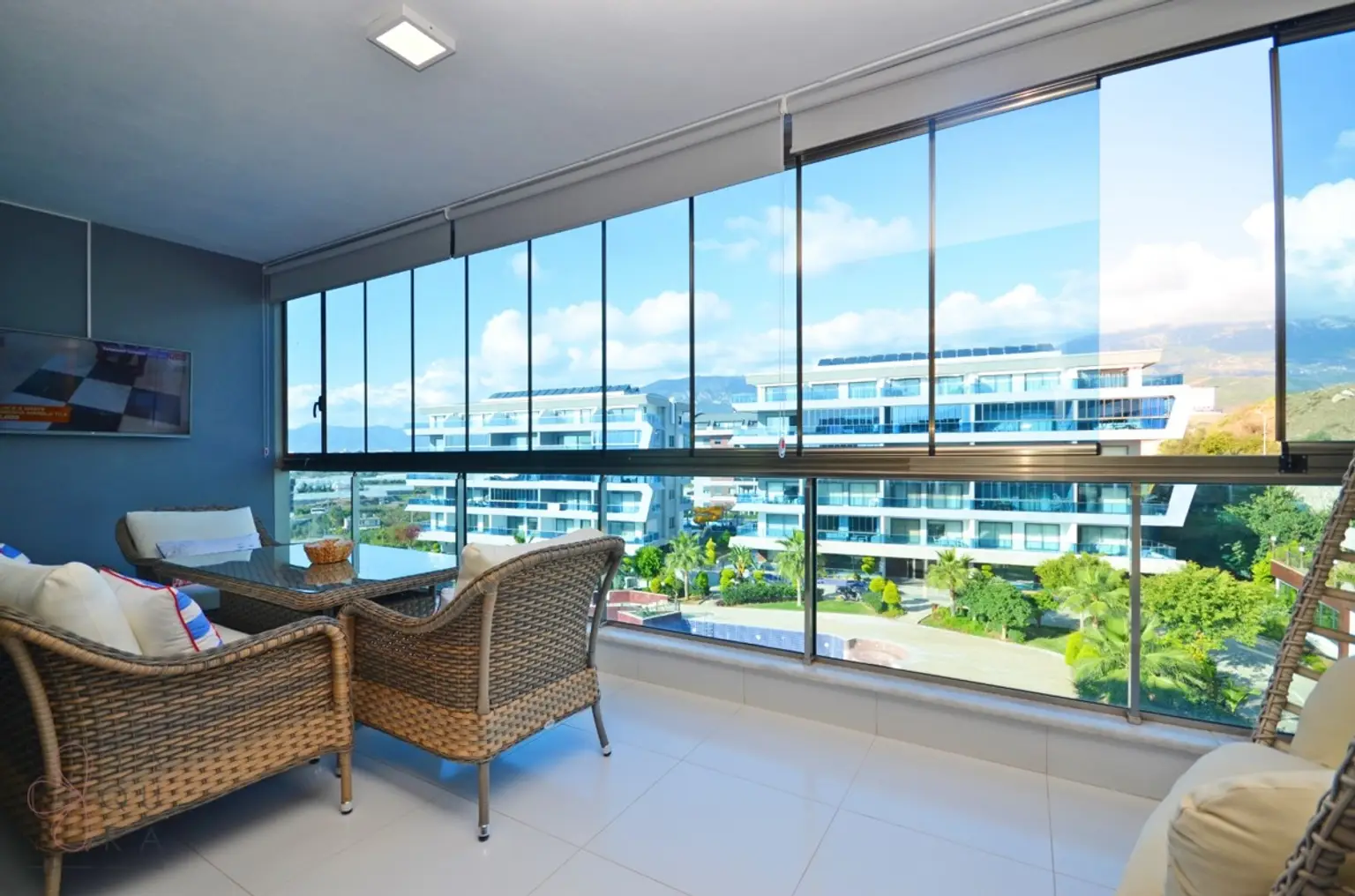 ECO MARINE Residence: Elegantes Küstenwohnen mit Panoramablick in Kargicak, Alanya