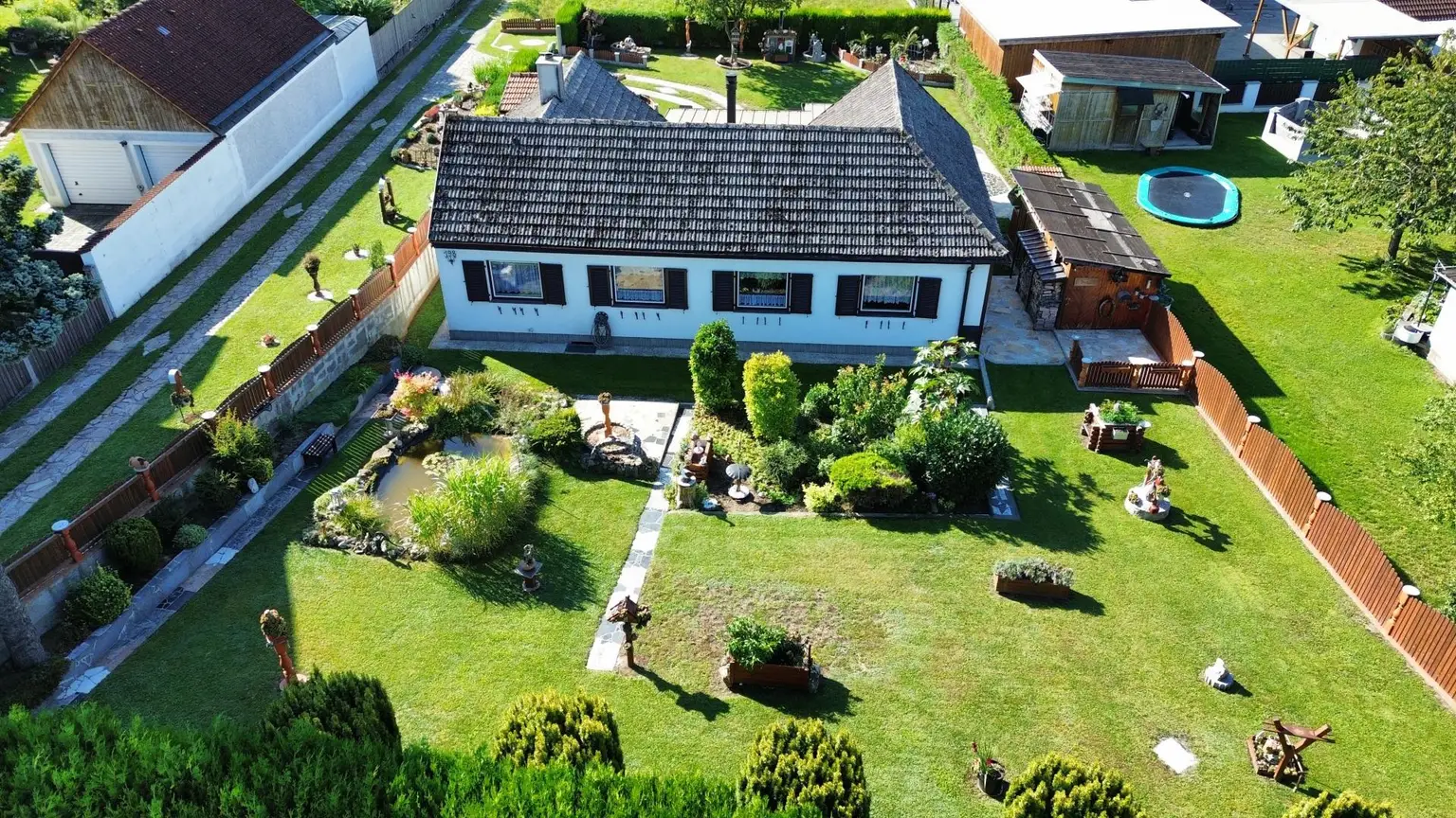 Bungalow mit großem Garten in zentrumsnähe von Amstetten