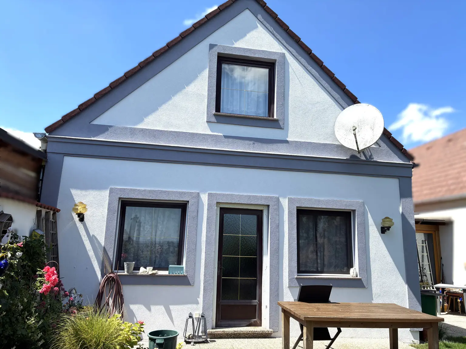 Terrassensicht