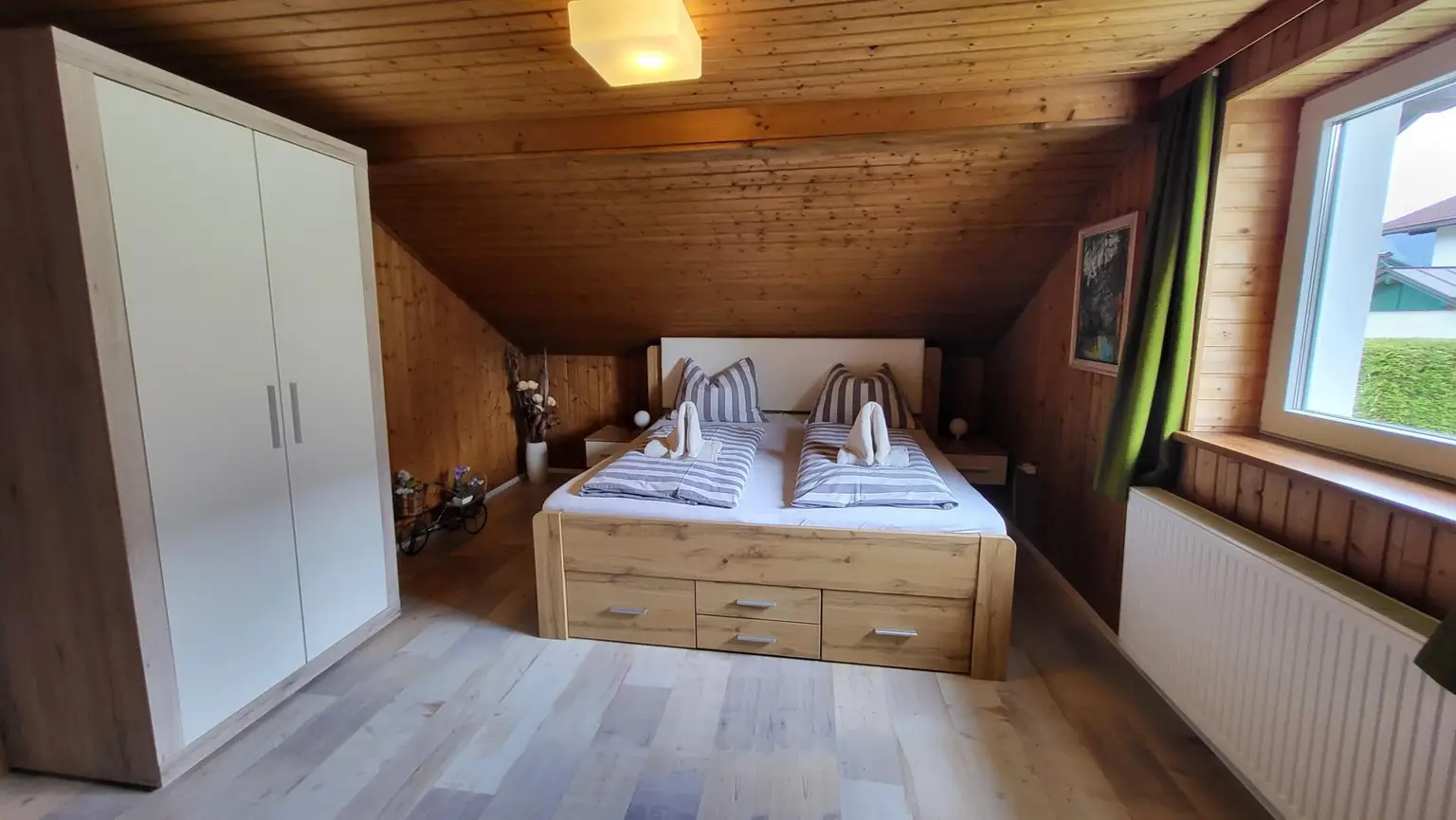 Schlafzimmer Einliegerwohnung