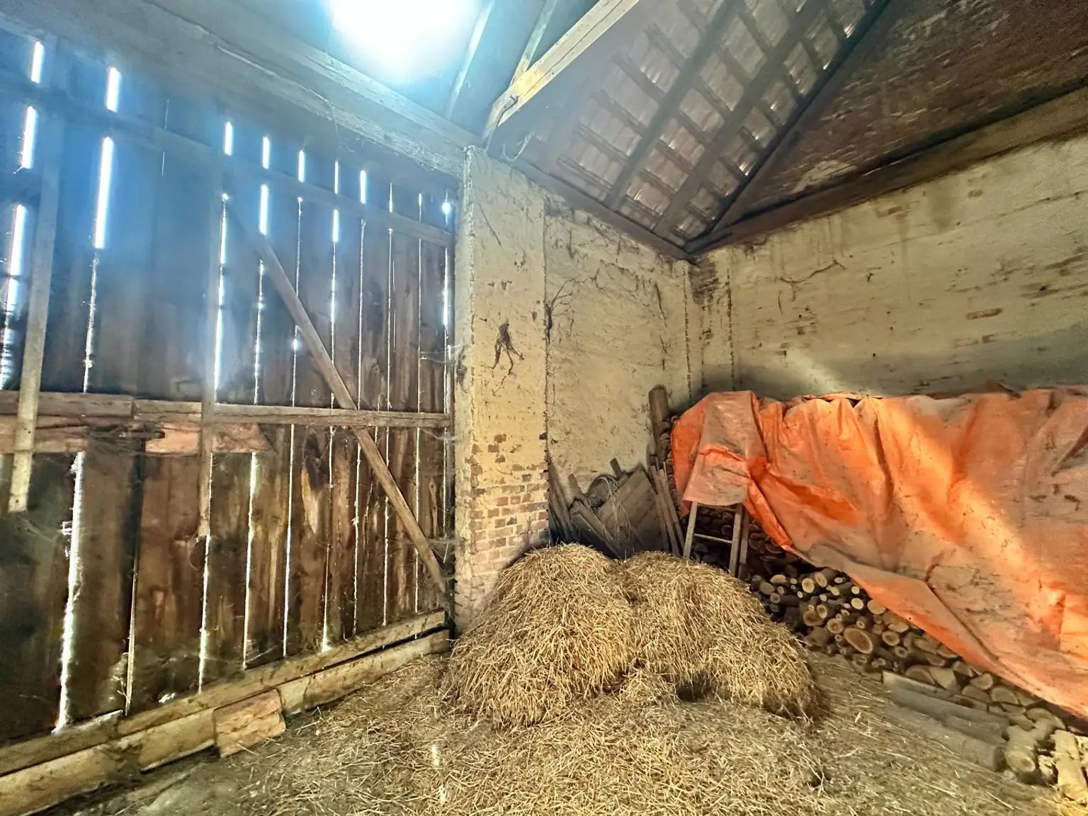 Ländliches Paradies - Sanierungsbedürftiges Landhaus auf großem Grundstück!
