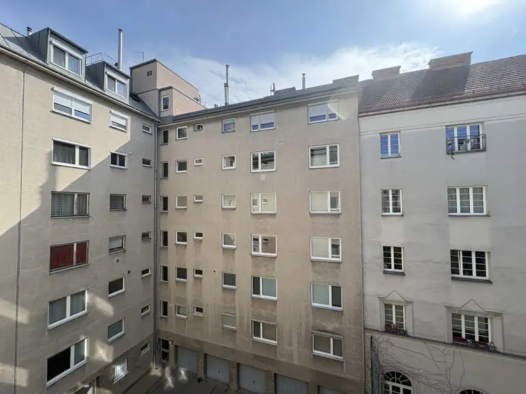 Ausblick Innenhof
