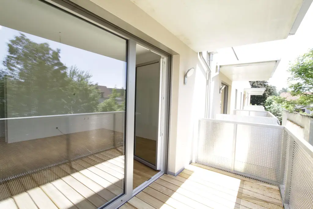 Erstklassiger Wohntraum in Ternitz – 3-Zimmer-Neubauwohnung mit Balkon und Garten
