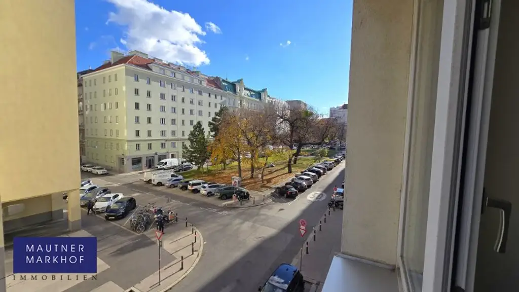 Rochusmarkt - Ausgezeichnet gelegenes, sympathisches, helles 4 Zimmer Appartement - U3!