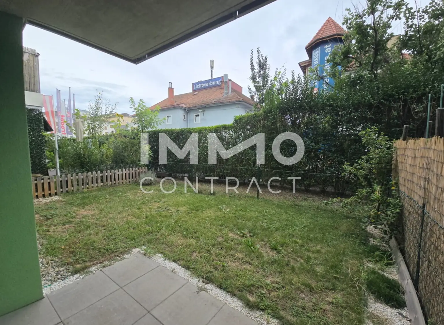 Zentrale, geförderte 2 Zimmer Wohnung mit Eigengarten - Lazarettgürtel 100b - Top 03