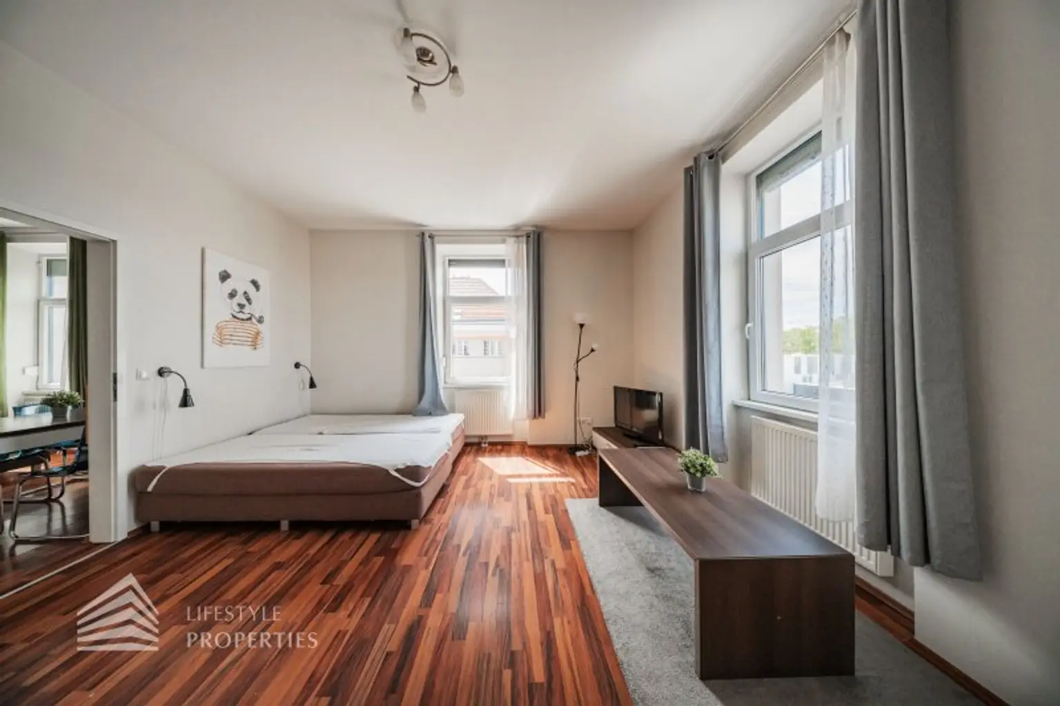 Helle, möblierte 2-Zimmer Wohnung, Nähe Kaiser-Franz-Josel Spital