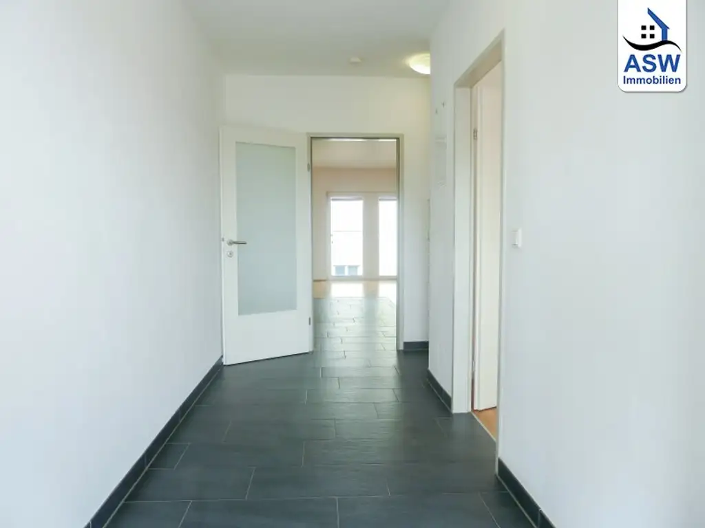 Große 58m² 2-Zimmer Wohnung, zentral gelegen mit hochwertiger Ausstattung. Unbefristeter Mietvertrag möglich!
