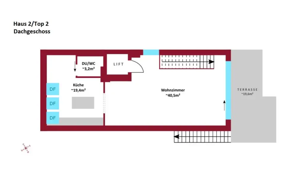 HOCHWERTIGE ERSTBEZÜGE in Villengegend I Mauer I Garten- und Penthouse-Wohnungen I Lift in Wohnung I Tiefgarage I