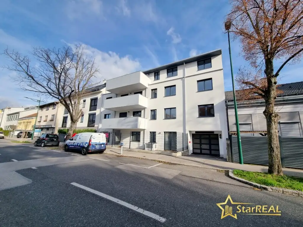 STILVOLLE 4-ZIMMER-ERSTBEZUGWOHNUNG IN ZENTRUMSNAHER LAGE VON MÖDLING - BALKON, 2 BÄDER & TIEFGARAGE OPTIONAL.