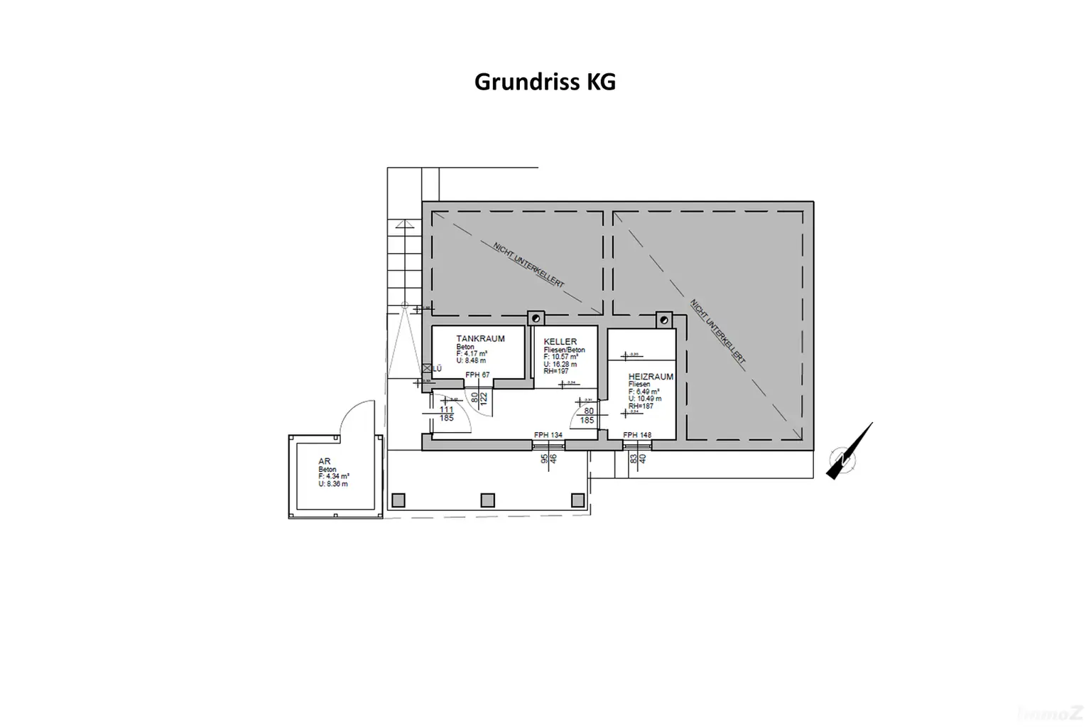 Grundriss KG