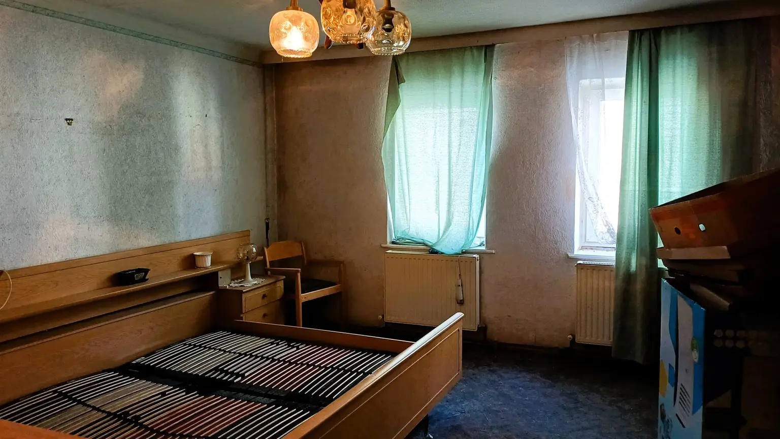 burgenländischer Streckhof - Baugrund mit Altbestand, Abriss o. Sanierung