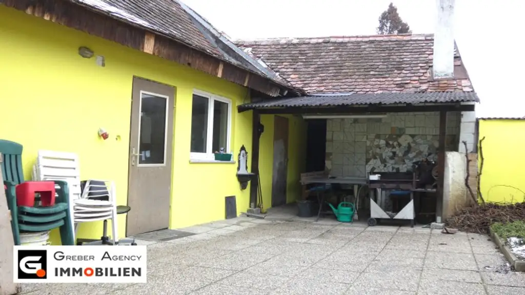 Bäuerliches Haus, uneinsehbare Ruhelage in Kellergasse