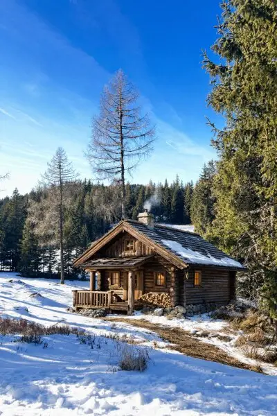 KI Symbolfoto - mögliche Hütte